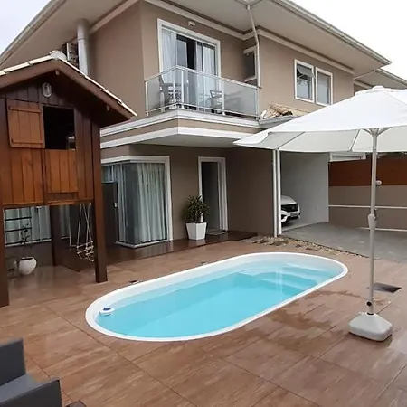 Casa De Praia Em Ponta Das Canas, Florianopolis Exterior photo