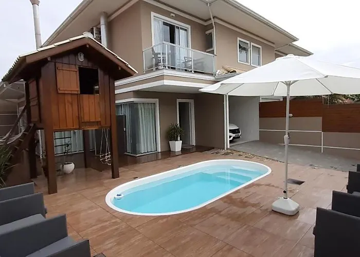 Casa De Praia Em Ponta Das Canas, Florianopolis